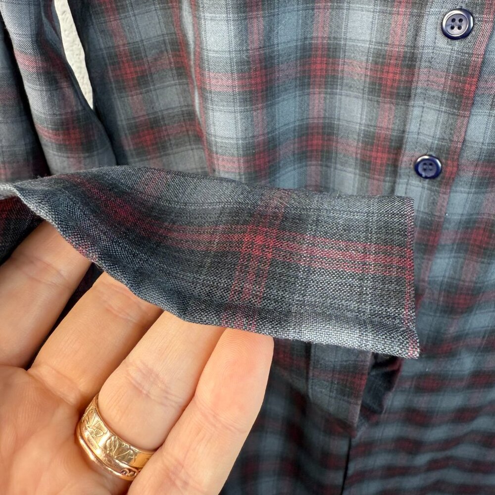 Pendleton Lightweight Wool Button Up - image 3